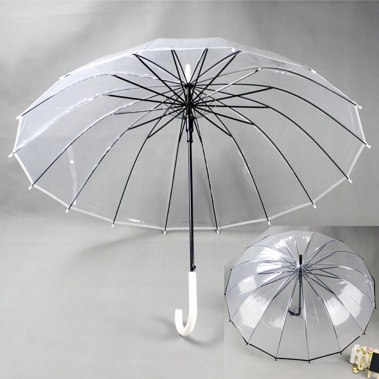 transparent umbrella