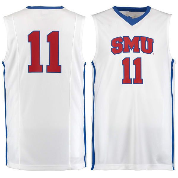 SMU Mustangs Men College Basketball 