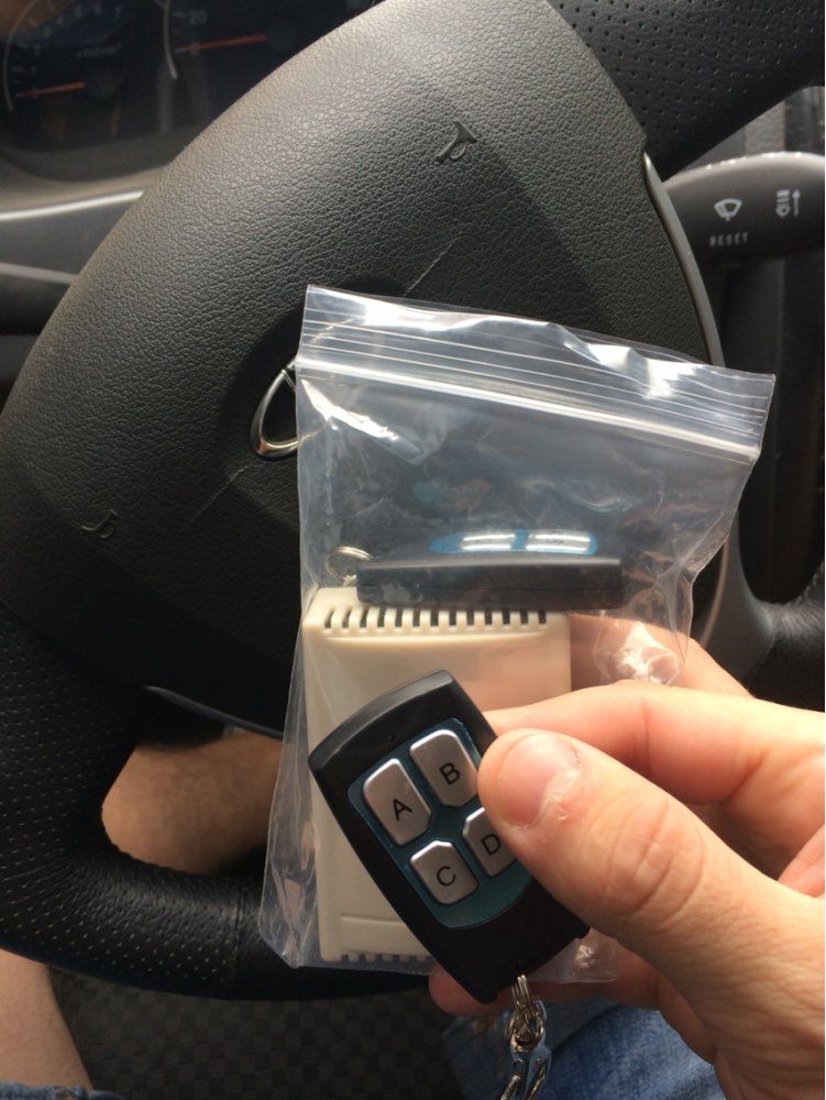 Chj C70 100 4 Wireless 12v 4ch 200m Remote Control Relay