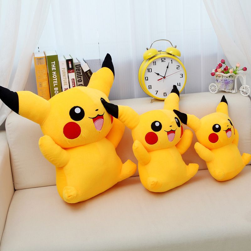giant pikachu plush amazon