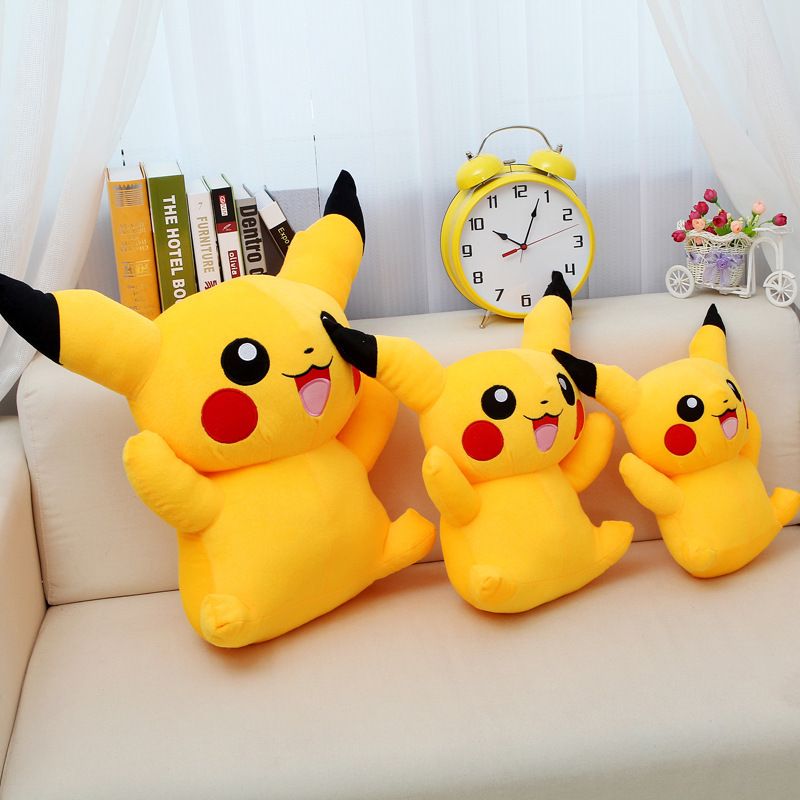 biggest pikachu plush