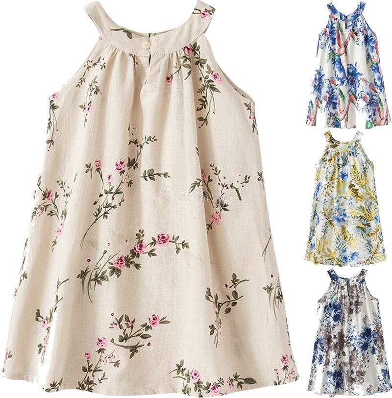 kids linen dress