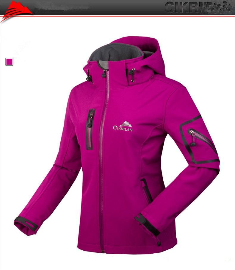 ladies hiking jacket