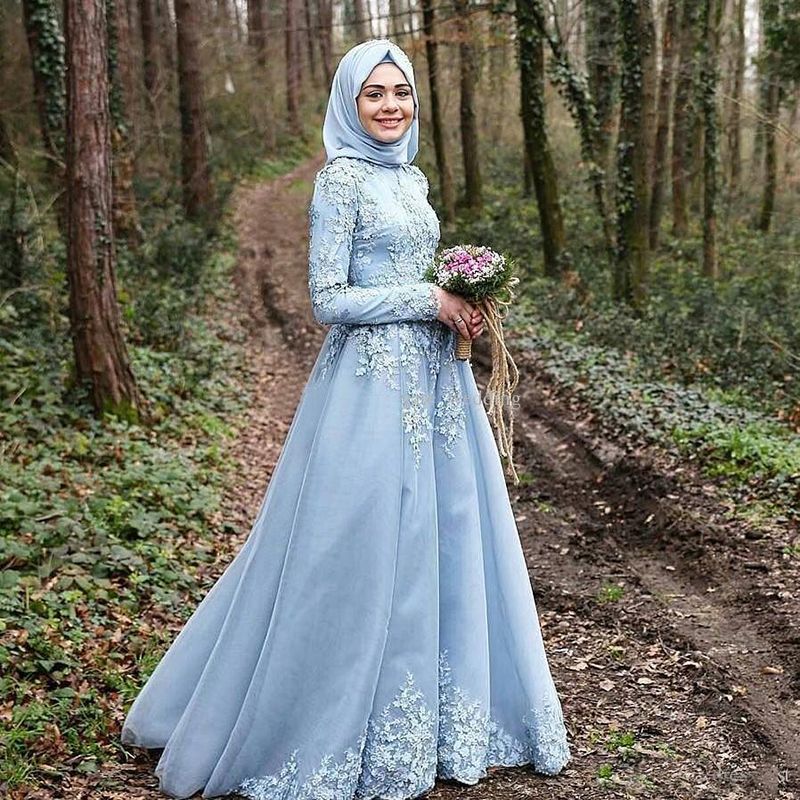 Robe de soirée turque hijab Clearance