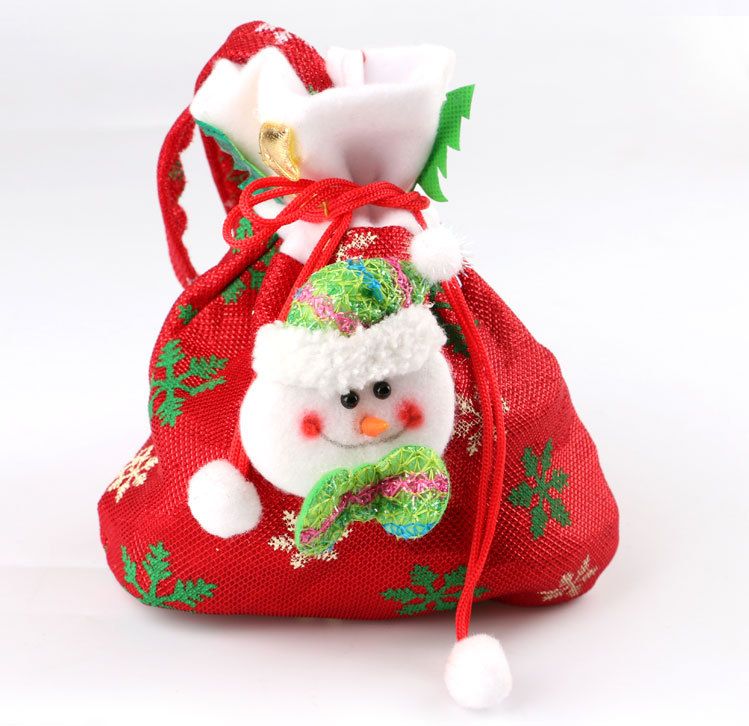 Bolsa de regalo con cordón de Navidad Bolsa de teléfono Decoraciones Regalo Bolsas de caramelo Adornos Bolsa de regalo con cordón de Navidad Bolsa de teléfono Decoraciones Regalo Bolsas de caramelo Adornos
