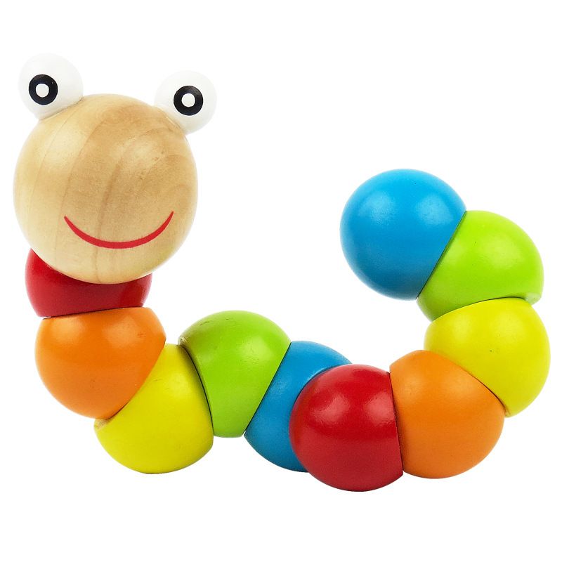 caterpillar toy baby