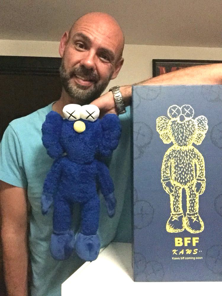 kaws bff doll