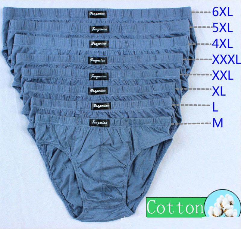 Compra Ropa Interior De Algodón Para Hombres Cintura Media U Convexas  Calzoncillos es M 6XL Cómodo Transpirable Absorbente De Sudor Envío Gratis  Barato | Entrega Rápida Y Calidad | Es.Dhgate