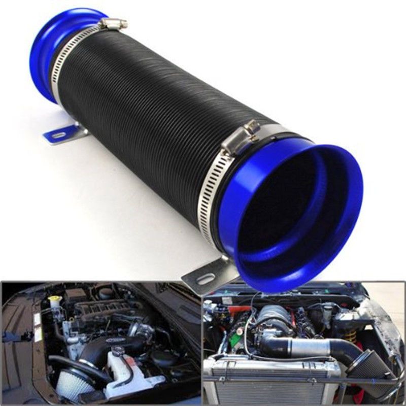 360 degree Adjustable 3/" Turbo Multi Flexible Air Intake Pipe Tube Inlet Hose