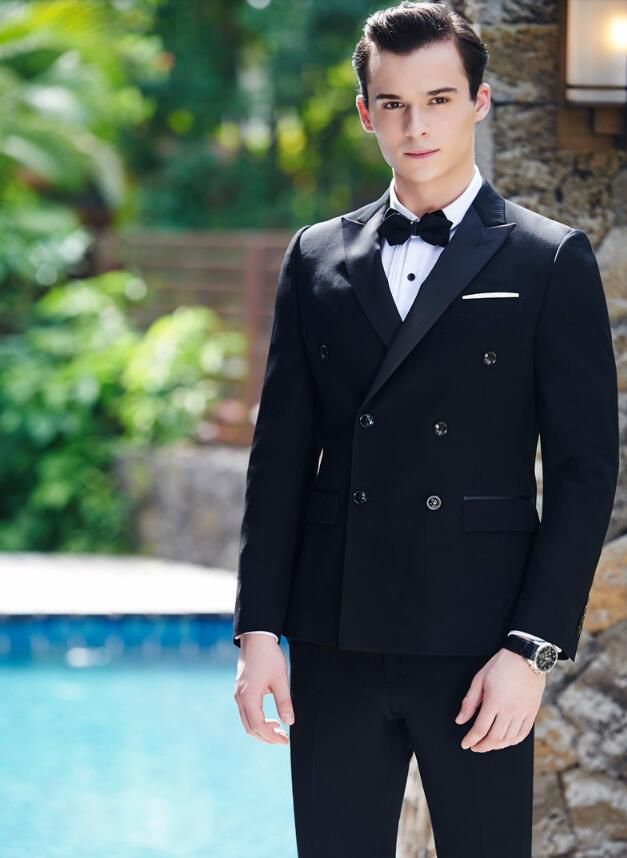 british double breasted suit