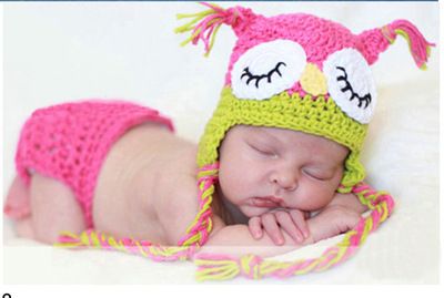 Compra Diseño De Búho Vestido De Recién Nacido Accesorios De Fotografía  Hecho A Mano Crochet Bebé Sesión De Fotos Ropa Para 0 3 Meses 1 Juego  Barato | Entrega Rápida Y Calidad | Es.Dhgate