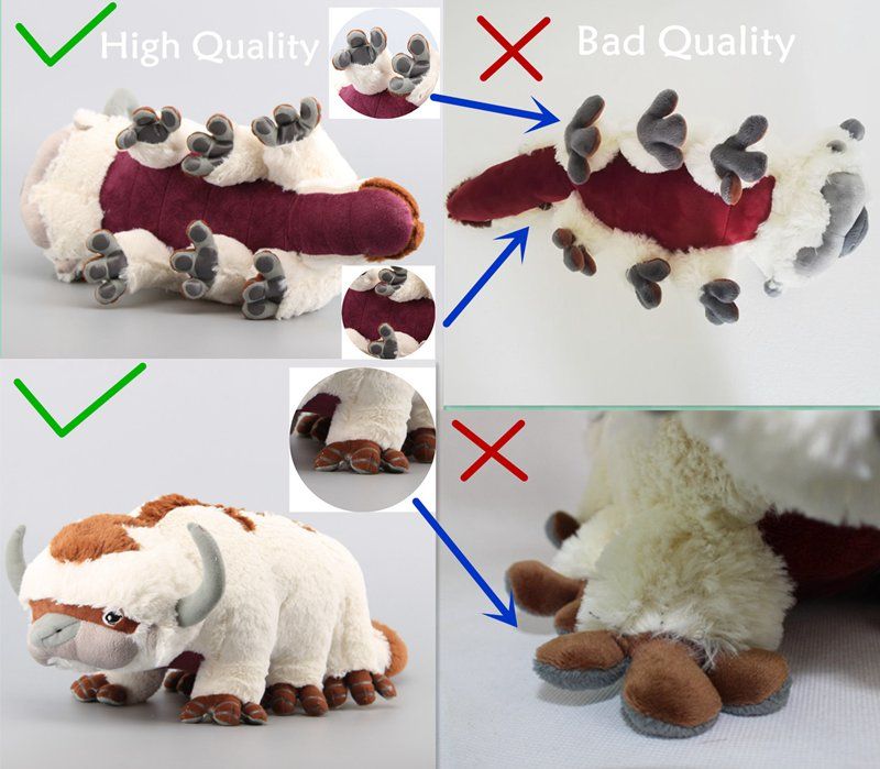 the last airbender appa plush