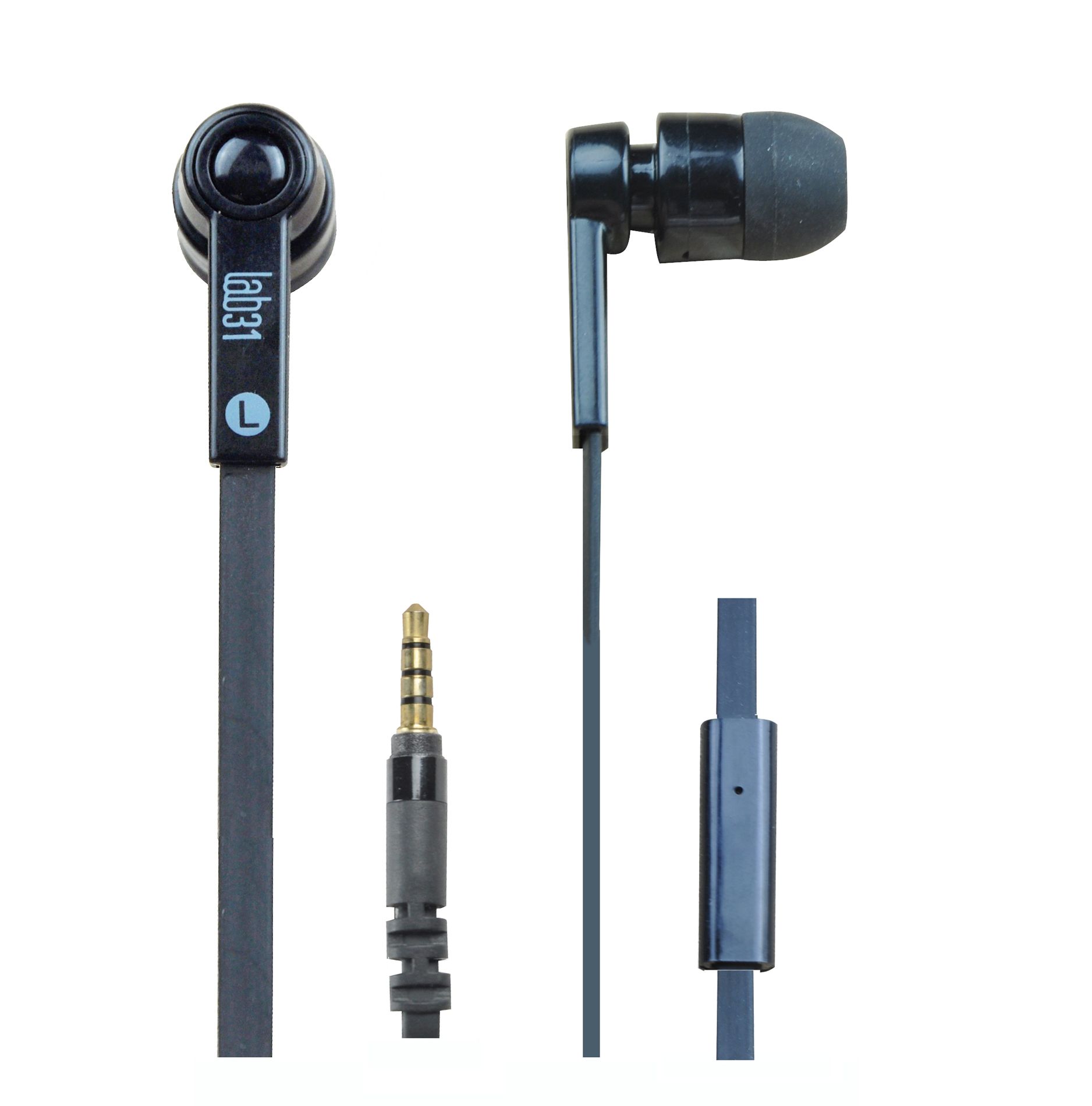 Fashion High Quality Wired Earphones Earbuds With Mic Earbuds With