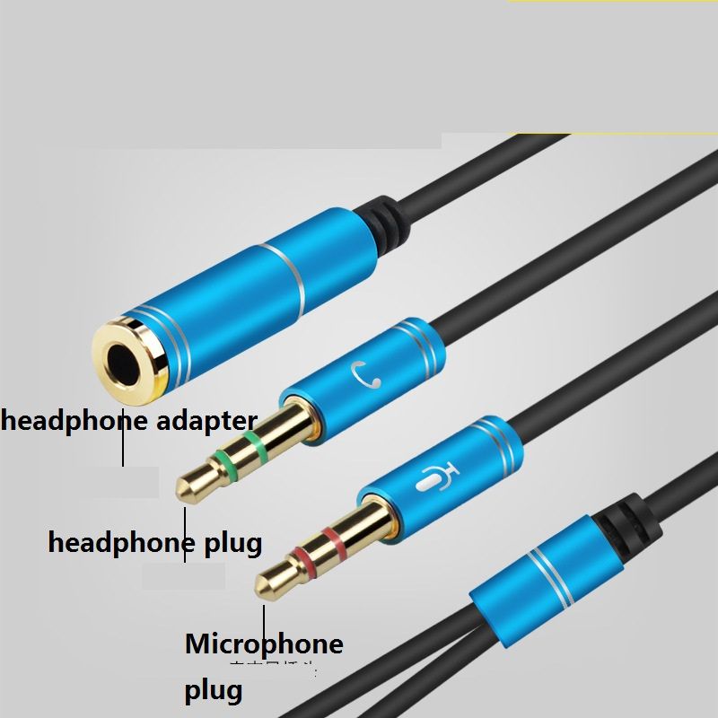 Adattatore In Metallo AUX 3.5mm Computer Adattatore Cuffie Da Microfono 1  Maschio A 2 Femmina Spina Microfono + Spinotto Cuffie Estendi Cavo Audio  AUX 20p Dai Fornitori Di Dropshipping Chinese Jade Shop,
