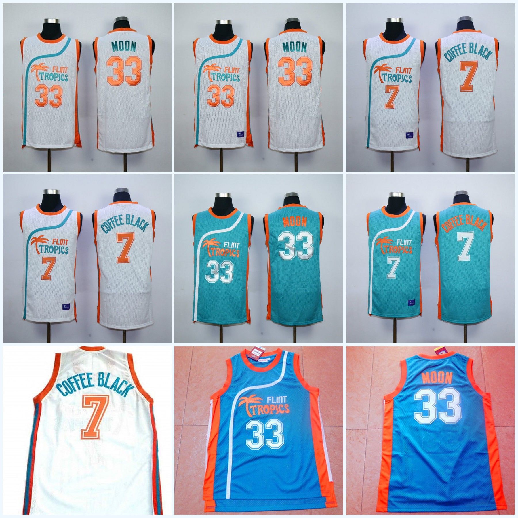 flint tropics jersey