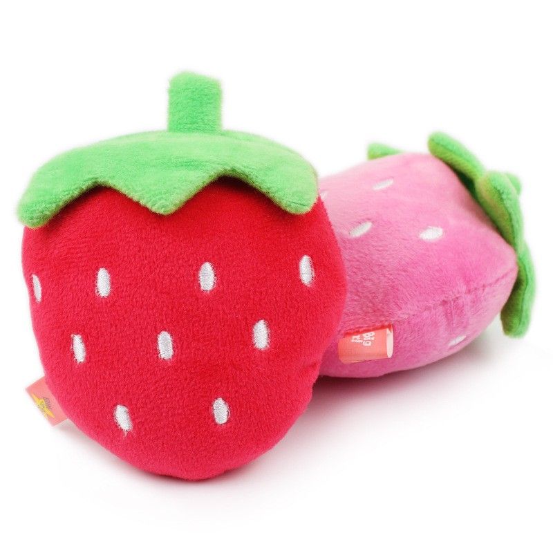 strawberry plush toy