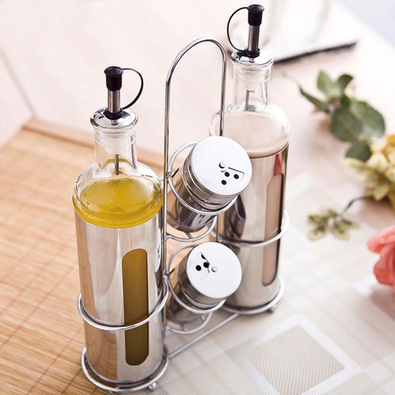 2018 Kitchen Supplies Glass Oil Bottles Sealed Soy Sauce Kitchen Supplies Glass Oil Bottles Sealed Soy Sauce Vinegar Leak Proof Pots Seasoning