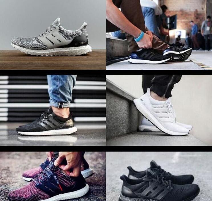 adidas ultra boost 3.0 nere con punta lucida