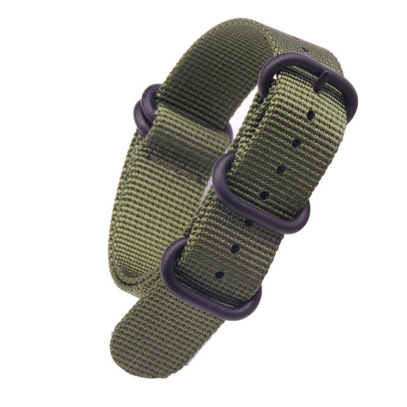 Acquistare Cinturino Orologio Cinturino Cinturino In Nylon Nero Grigio  Qualità Kaki Nero 18mm 19mm 20mm 21mm 22mm 23mm 24mm Spedizione Gratuita 10  Pz / Lotto Economico | Consegna Veloce E Qualità | DHgate Italy