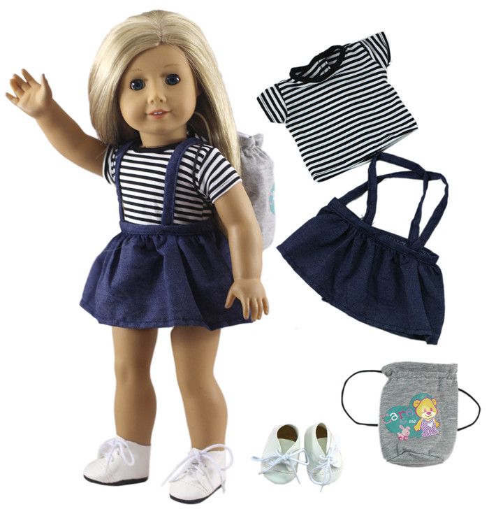 doll clothes and shoes