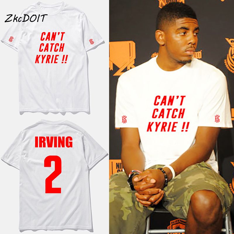 kyrie irving short sleeve jersey