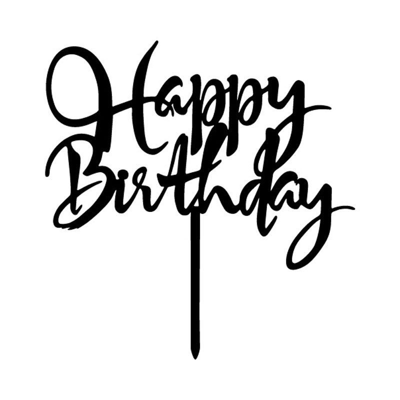 Creative Happy Birthday Design Cake Inserted Card Wedding Cake Topper Party Cake Decorations Supplies Za4402 From Perfumeliangs Store Dhgate Com Creative Happy Birthday Design Cake Inserted Card Wedding Cake Topper Party Cake Decorations Supplies Za4402 From Perfumeliangs Store Dhgate Com