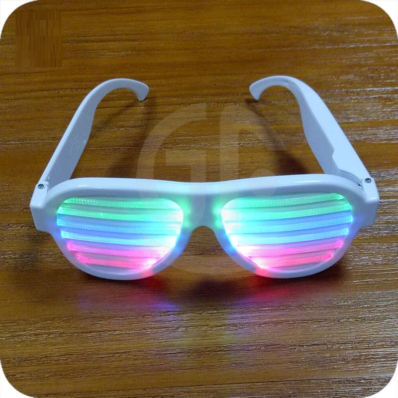 glasses that light up to music