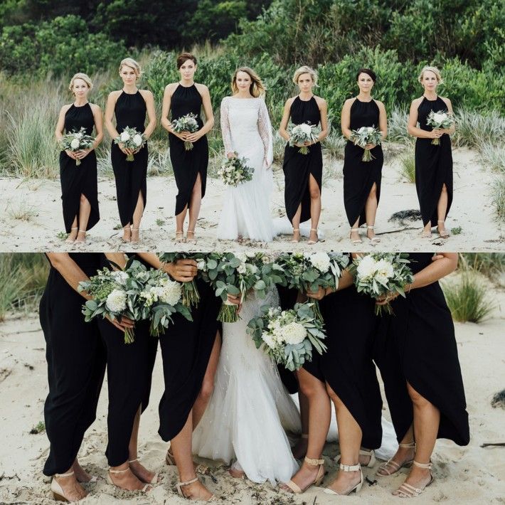 black summer bridesmaid dresses, OFF 78 