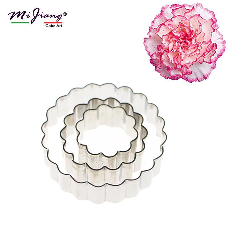 21 Mijiang Carnation Flower Petal Cutter Slicer Diy Fondant Cookie Cutter Set Stainless Steel Cake Decorating Tools Sugar Pastry Mould A305 From Mijiangcaketools 1 58 Dhgate Com 21 Mijiang Carnation Flower Petal Cutter Slicer Diy Fondant Cookie Cutter Set Stainless Steel Cake Decorating Tools Sugar Pastry Mould A305 From Mijiangcaketools 1 58 Dhgate Com