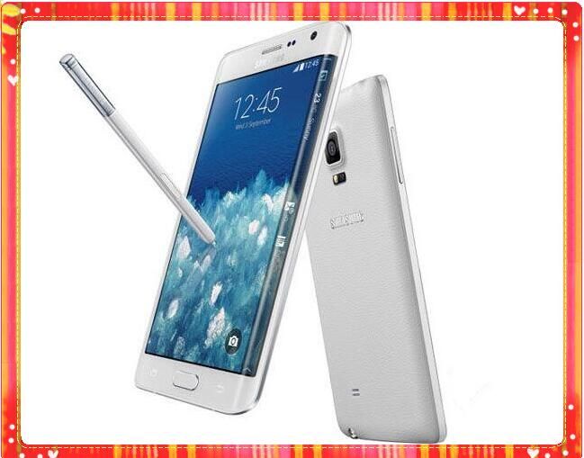 Original Samsung Galaxy Note 4 Edge N915a N915t N915p N915v N915f 3gb 32gb 5 6 Inch 2560x1440 16mp Unlocked Refurbished Phone From Tigerstay8 249 25 Dhgate Com