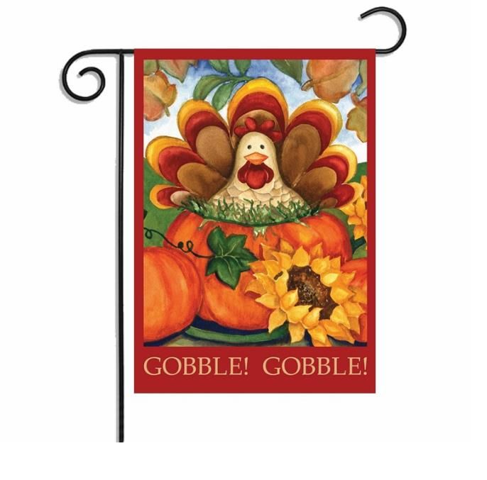 2020 Thanksgiving Garden Flag Banner Turkey Party Home Decor