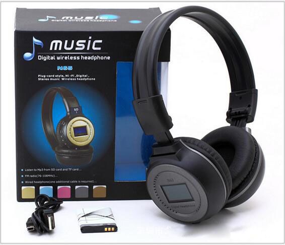 Supply The N65 has a large bluetooth headset with a screen-