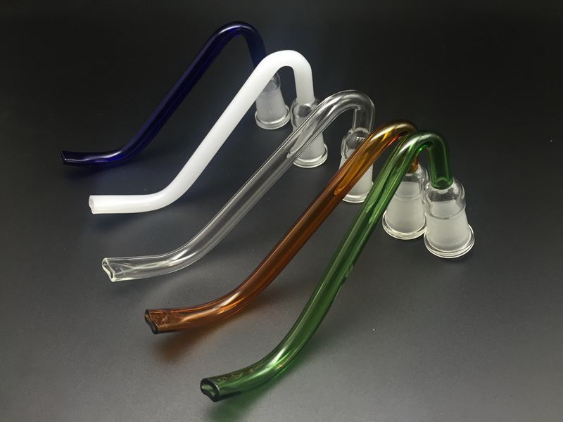 14mm Male to Twin 14 Female, Chiaro JINNUO Adattatore in Vetro 14mm 18mm Maschio a Femmina gemello Maschio Giunto Convertitore di Vetro Dimensioni Miste per Vetro Bong fumante Accessori 