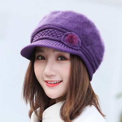 Фиолетовый, только шляпа