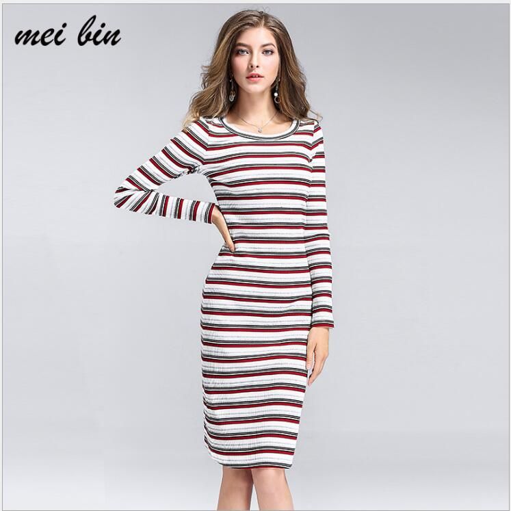 colourful bodycon dress