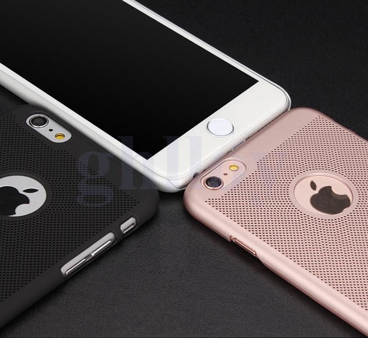 New Arrival Breathable Holes Case Simple Design Inclusive Shockproof