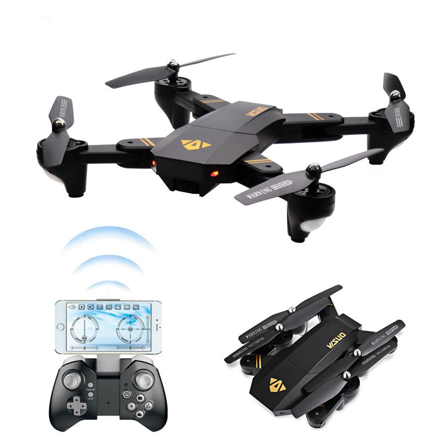 visuo quadcopter drone xs809hw