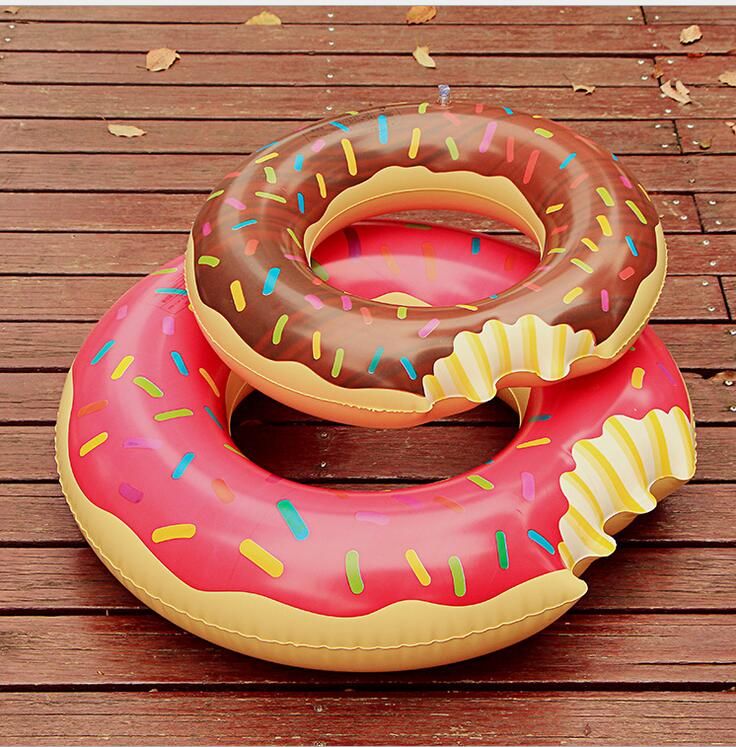 inflatable pool tubes and rings