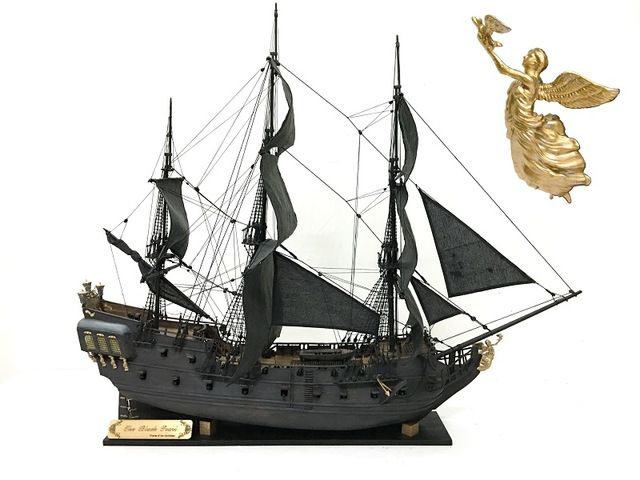 Acquista Allingrosso Zhl Legno Kit Di Modello Della Nave Della Perla Nera Della Nave Pirata Dei Caraibi Versione Doro 2016 Liberano Marinaio Manuale Inglese A 261 52 Dal Vanilla17 Dhgate Com