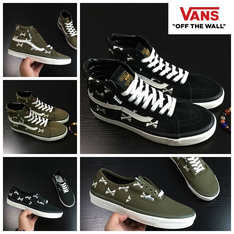 vans shoes high