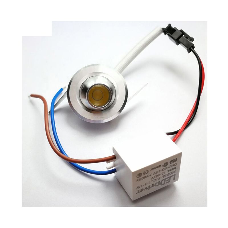 Mini 1w Eyeball Led Under Cabinet Lighting Led Downlight Led