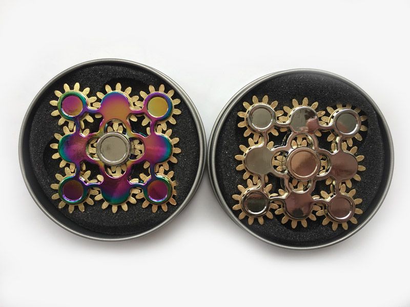 nine gear fidget spinner
