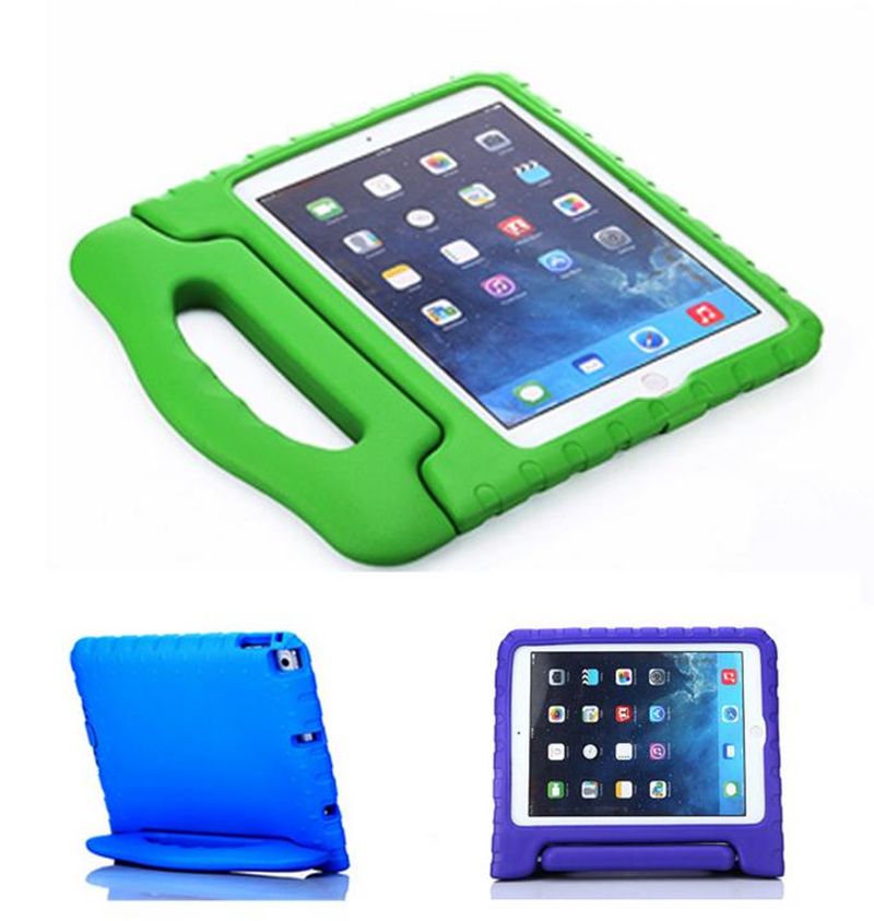 Portable Kids Safe Foam Shock Proof EVA Case Handle Cover Stand For