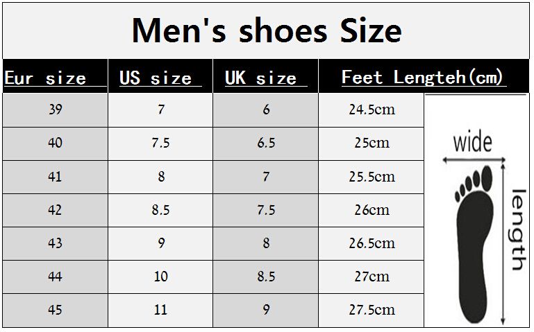 27 cm in eu shoe size 