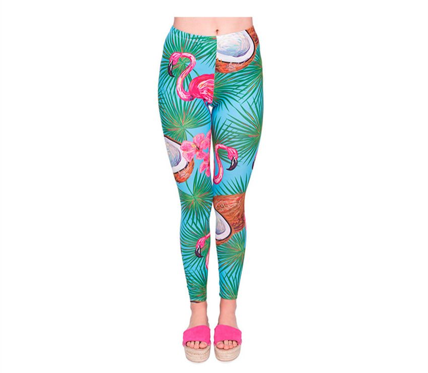 Flamingo Tiktok Leggings