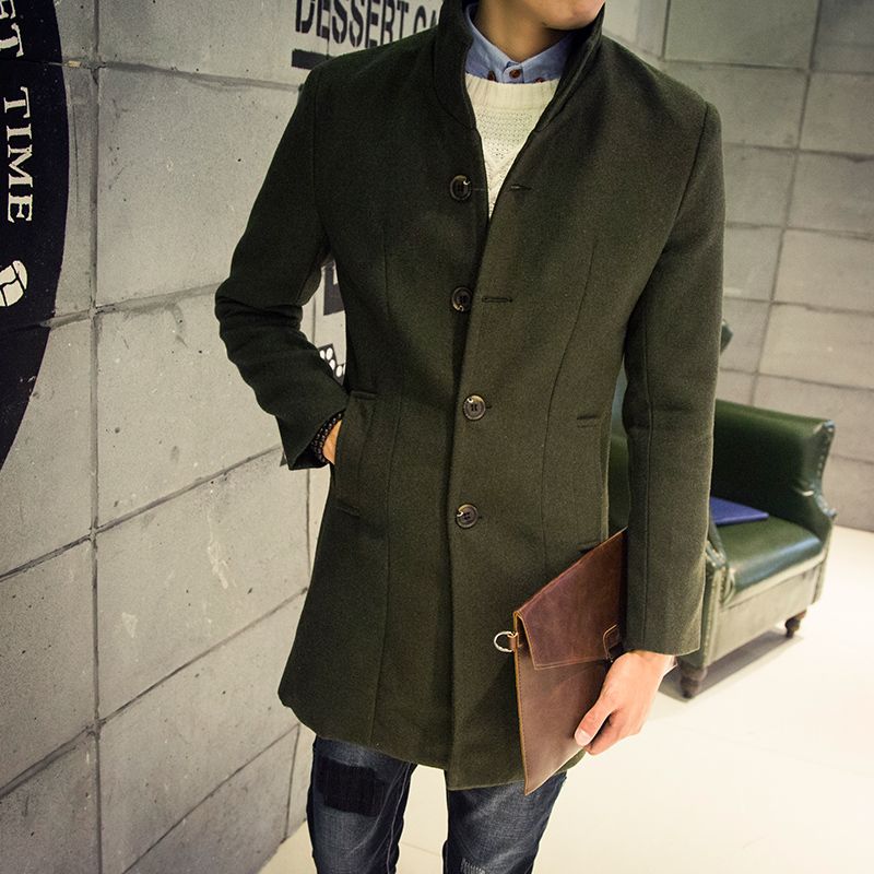 men's wool coat winter