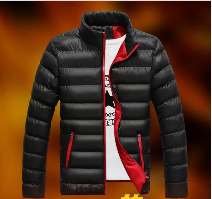 thin winter jacket mens