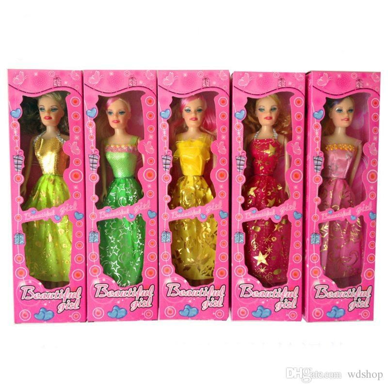 barbie doll packaging box