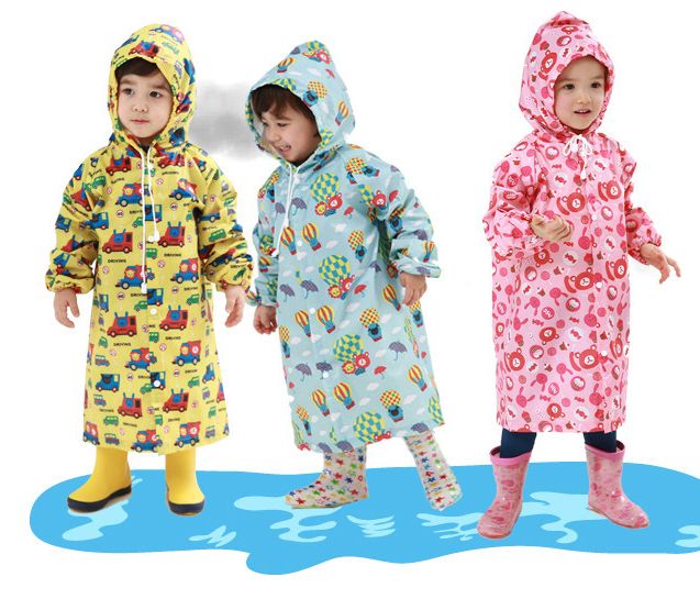 matching raincoat and boots for toddlers