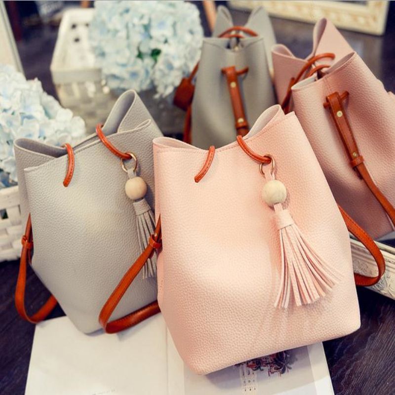 cute bucket bags